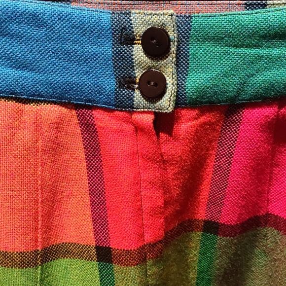 Color Block Mini Skirt Platinum Dorothy Schoelen - Picture 4 of 5